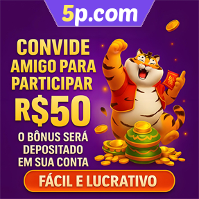 5p.com Indique amigos para receber um bônus